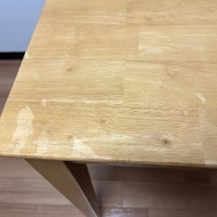 【定価¥12320】ミツヨシ　ダイニングテーブルの画像