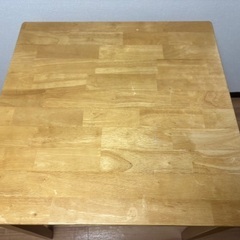 【定価¥12320】ミツヨシ　ダイニングテーブルの画像