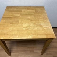 【定価¥12320】ミツヨシ　ダイニングテーブルの画像