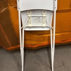 折りたたみ高脚椅子2脚の画像