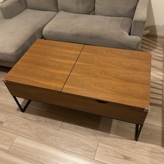 【お引渡者決定しました 】LOWYA. ローテーブルの画像