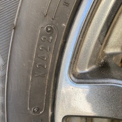 スタッドレスタイヤ　ホイールセット　195 65 R15 美品の画像