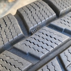 スタッドレスタイヤ　ホイールセット　195 65 R15 美品の画像