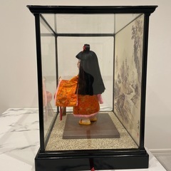 わらべ人形の画像