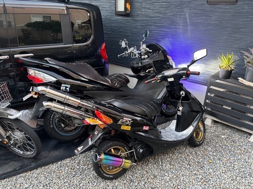 HONDAライブディオZX SUZUKIスカイウェイブ