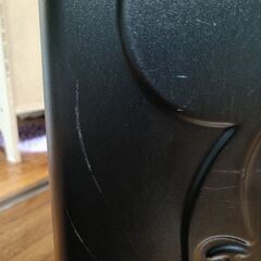 スーツケース　タイヤ１箇所欠けあり。の画像