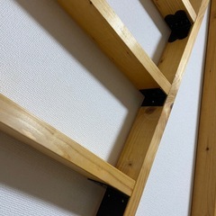 【自宅手渡し限定】DIY 2×4材　ラブリコ6セット　L字金具などの画像