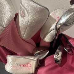 ゴルフ　ハーフセット　レディースの画像