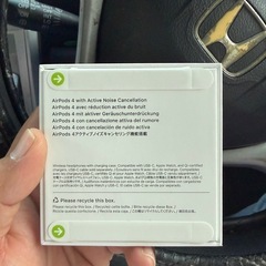 AirPods4 ノイズキャンセリング有りの画像