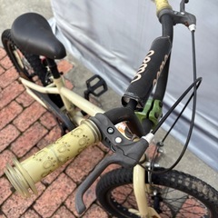 子供用自転車　BMXの画像