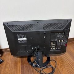 【取引中】SHARP 22型液晶テレビ LC-22K30 動作良好の画像