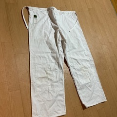 KUSAKURA 柔道衣 3号 上下セット帯付き　記名なしの画像