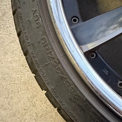 19インチホイールの画像