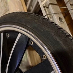 19インチホイールの画像