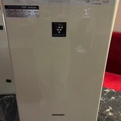 SHARP 空気清浄機　プラズマクラスターの画像