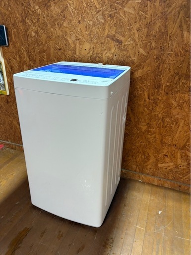 K2817 Haier ハイアール 縦型洗濯機 4.5kg 2018年製