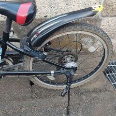 ブリヂストン 自転車 ジュニア22インチの画像