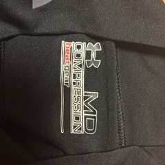 アンダーアーマー コンプレッションヒートギヤ　Mサイズ　の画像