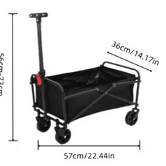 未使用バギーカートの画像