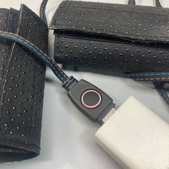 電熱グリップヒーター　USB かんたん接続の画像