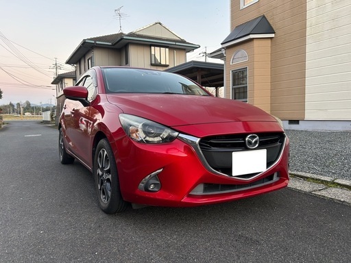 マツダ デミオ DJ5FS ディーゼル 6MT検R9年11月 (じもたろう) 勝田の