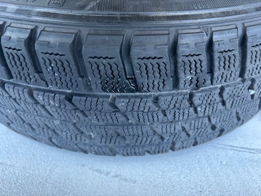 受け取り決まりました。
スタッドレスタイヤアルミ付175/65R15フィット・キューブなどに。