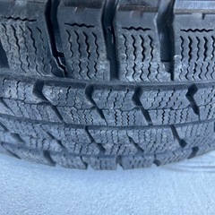 スタッドレスタイヤアルミ付175/65R15フィット・キューブなどに。の画像