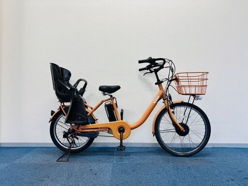 ブリヂストン ビッケ B400 電動自転車【中古】【B8A60612】 (Den-Chari