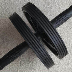 筋トレ La・VIE 内股 内転筋 骨盤底筋 ／ 静ゴロー 腹筋ローラー 2輪 セットの画像