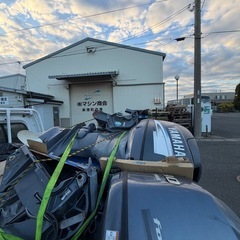 YAMAHA4スト30馬力と40馬力の画像