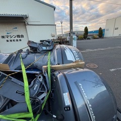 YAMAHA4スト30馬力と40馬力の画像