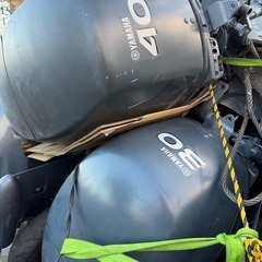 YAMAHA4スト30馬力と40馬力の画像