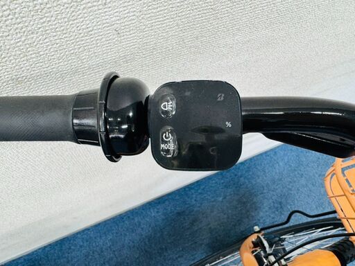 ブリヂストン ビッケ B400 電動自転車【中古】【B8A60612】 (Den-Chari