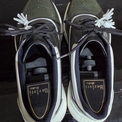 ベルルッティ ゴルフシューズ 6.5の画像