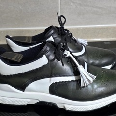 ベルルッティ ゴルフシューズ 6.5の画像