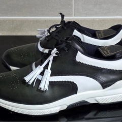 ベルルッティ ゴルフシューズ 6.5の画像