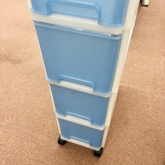 【激安】4段プラスチックケースの画像