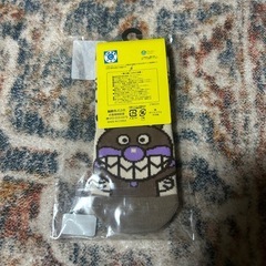 バイキンマン 靴下 クルーソックスの画像