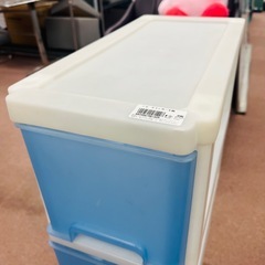 【激安】4段プラスチックケースの画像