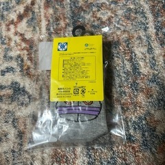 だだんだん 靴下 クルーソックスの画像