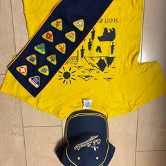 カブスカウト制服　140サイズの画像