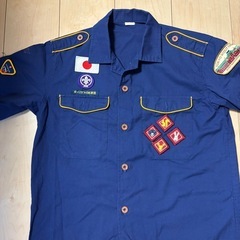 カブスカウト制服　140サイズの画像