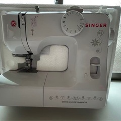 【99%新品】シンガー 自動糸調子 電動ミシン MF-30 フットコントローラー付の画像