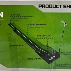 ゴルフ⛳️パッティングトレーナーマット🏌️の画像