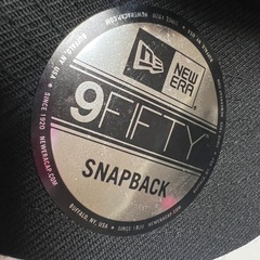 ニューエラ キラキラストーン　キャップの画像