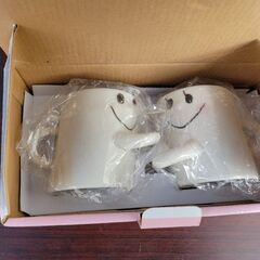 仲良しカップ　コップの画像