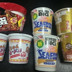 カップ麺セット⑥の画像