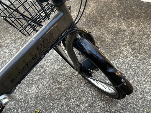 折り畳み電動自転車