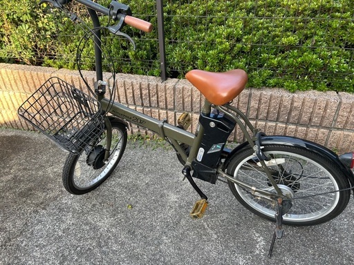 折り畳み電動自転車