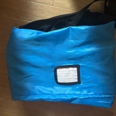 子供用スキー128サイズ　専用靴20センチ　ストック　ケース(おまけ)使用8回の画像